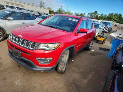 3C4NJDBB2JT****** 2018 Jeep Compass
