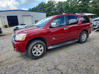 5N1BA08C07N****** 2007 Nissan Armada