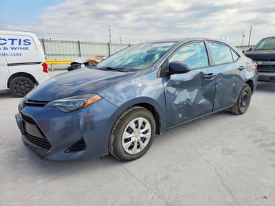 2T1BPRHE9JC****** 2018 Toyota Corolla