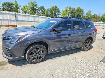 4S4WMAFDXS3****** 2025 Subaru Ascent