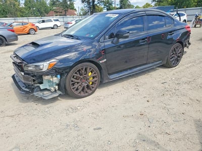 JF1VA2M61J9****** 2018 Subaru WRX