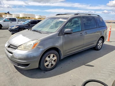 2005 Toyota Sienna
