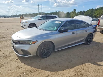 2HGFE2F55NH****** 2022 Honda Civic