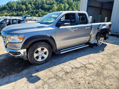 1C6SRFBTXMN****** 2021 RAM 1500