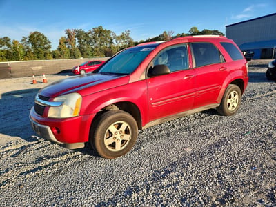 2CNDL63F066****** 2006 Chevrolet Equinox