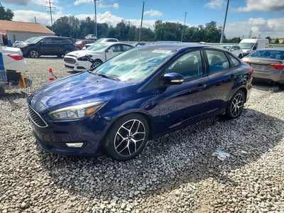 1FADP3H25HL****** 2017 Ford Focus