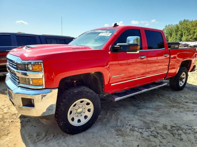 1GC1KTEY6KF****** 2019 Chevrolet Silverado 2500 HD