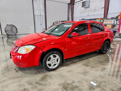1G1AT58H497****** 2009 Chevrolet Cobalt