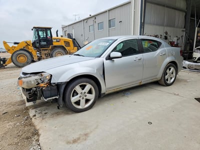 1C3CDZCBXCN****** 2012 Dodge Avenger