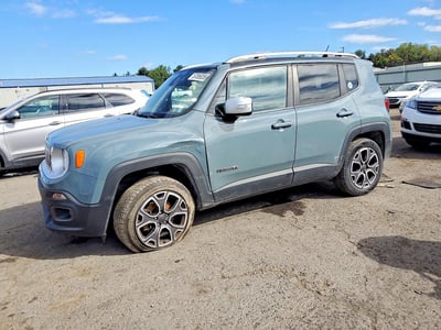 ZACCJBDB2HP****** 2017 Jeep Renegade