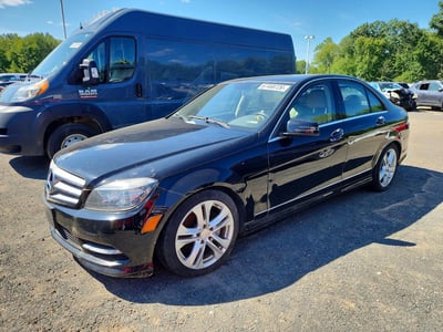 WDDGF8BB9BR****** 2011 Mercedes-Benz C-Class