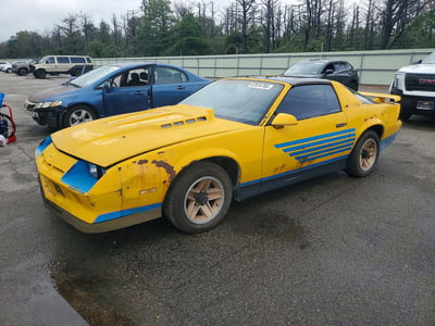 1G1AP87H2EN****** 1984 Chevrolet Camaro