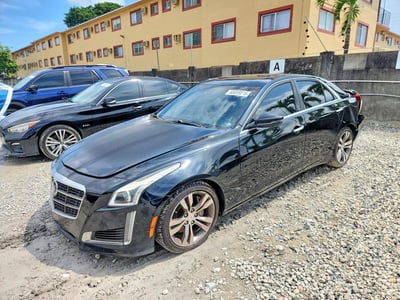 1G6AV5S87E0****** 2014 Cadillac CTS