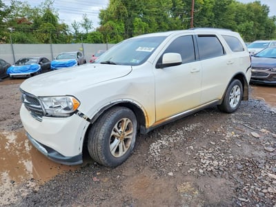 1D4RE2GG9BC****** 2011 Dodge Durango