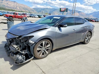 1N4AA6AVXKC****** 2019 Nissan Maxima