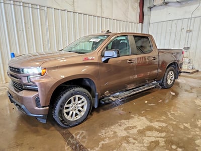 3GCUYEED1KG****** 2019 Chevrolet Silverado