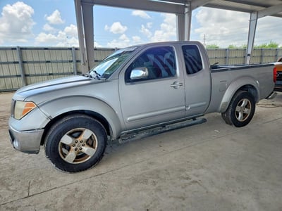 1N6AD06U76C****** 2006 Nissan Frontier