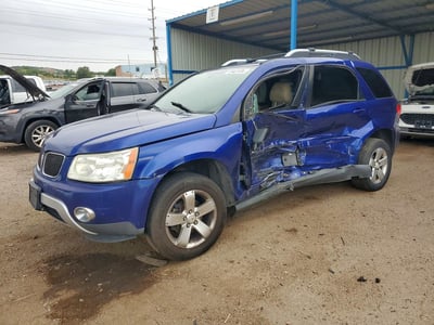 2CKDL73F366****** 2006 Pontiac Torrent