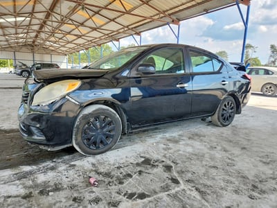 3N1CN7AP2DL****** 2013 Nissan Versa
