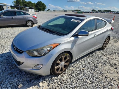5NPDH4AEXDH****** 2013 Hyundai Elantra