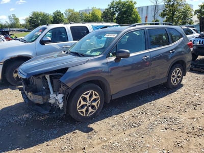 JF2SKAJCXMH****** 2021 Subaru Forester