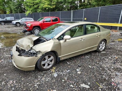 1HGFA16817L****** 2007 Honda Civic