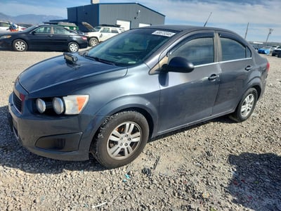 1G1JD5SB8C4****** 2012 Chevrolet Sonic