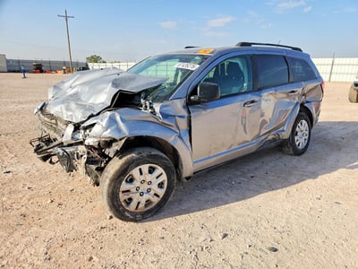3C4PDCAB6JT****** 2018 Dodge Journey