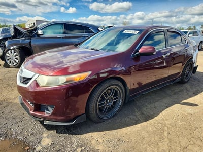 JH4CU2F65AC****** 2010 Acura TSX