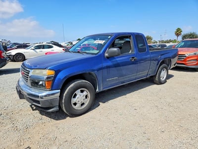 1GTCS196758****** 2005 GMC Canyon