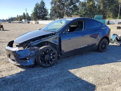 7SAYGDEE3NF****** 2022 Tesla Model Y