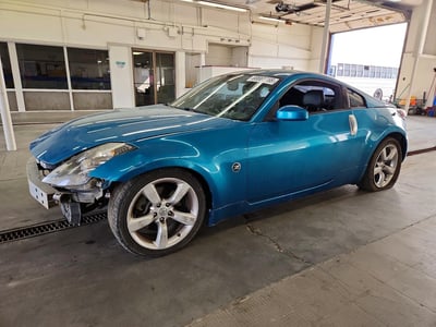 JN1BZ34D97M****** 2007 Nissan 350Z