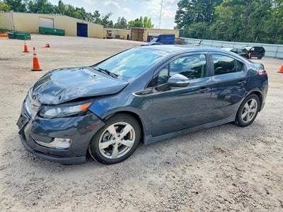1G1RF6E48DU****** 2013 Chevrolet Volt
