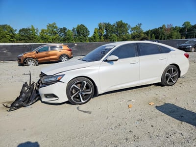 1HGCV1F39JA****** 2018 Honda Accord