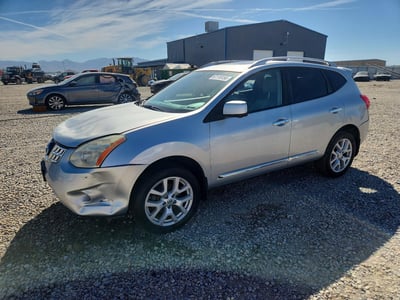 JN8AS5MV6DW****** 2013 Nissan Rogue