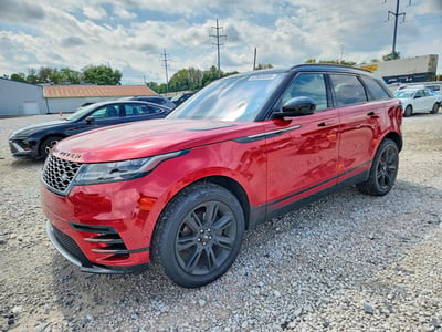 SALYL2RX7JA****** 2018 Land Rover Range Rover Velar