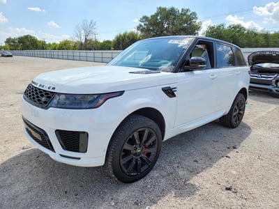 SALWR2RE8KA****** 2019 Land Rover Range Rover Sport