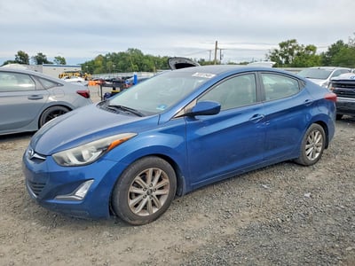 KMHDH4AE8FU****** 2015 Hyundai Elantra