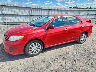 2T1BU4EE5DC****** 2013 Toyota Corolla