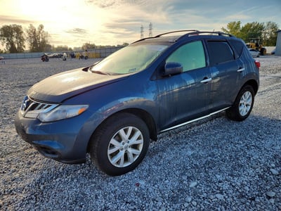 JN8AZ1MW3DW****** 2013 Nissan Murano