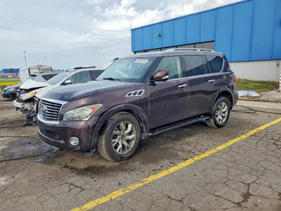 JN8AZ2NE8D9****** 2013 Infiniti QX56