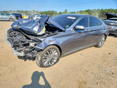 KMHGN4JE6FU****** 2015 Hyundai Genesis