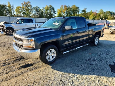 1GCVKREH6HZ****** 2017 Chevrolet Silverado
