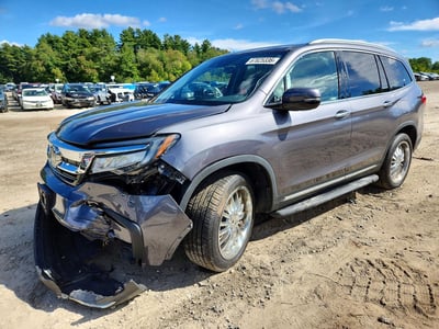 5FNYF6H91MB****** 2021 Honda Pilot