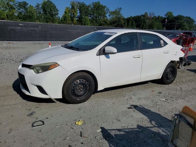 2T1BURHE6EC****** 2014 Toyota Corolla