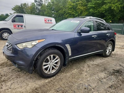 JN8AS1MW7AM****** 2010 Infiniti FX35