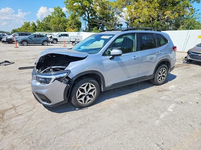 JF2SKAJC4MH****** 2021 Subaru Forester