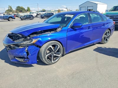 1HGCV1F33KA****** 2019 Honda Accord