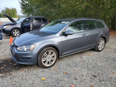 3VWC17AU1GM****** 2016 Volkswagen Golf SportWagen