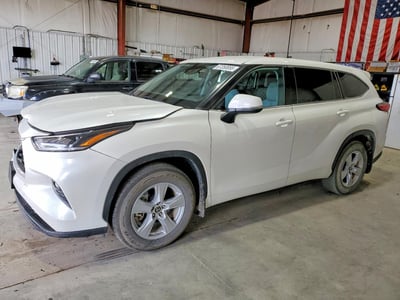 5TDBZRBH0MS****** 2021 Toyota Highlander